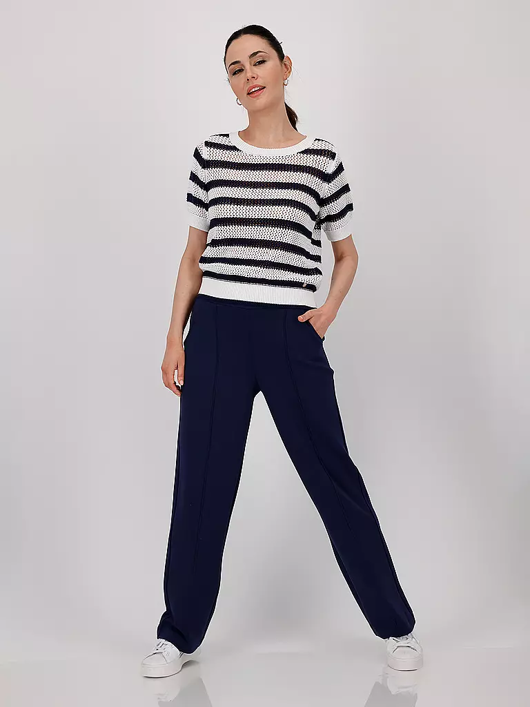 MONARI | Camiseta | Azul oscuro