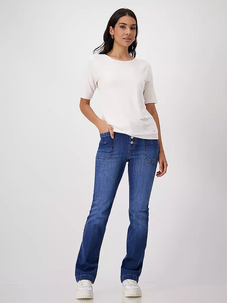 MONARI | Camiseta | Crema