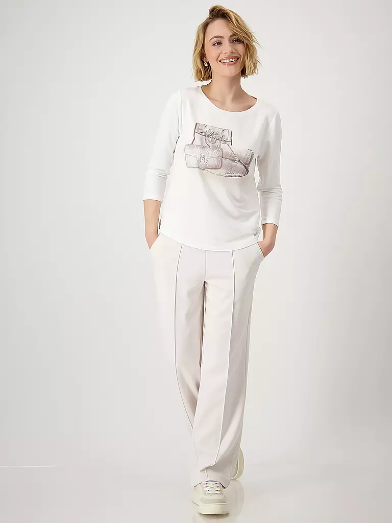 MONARI | Camiseta | Crema