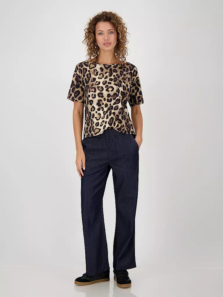 MONARI | Camiseta | camel
