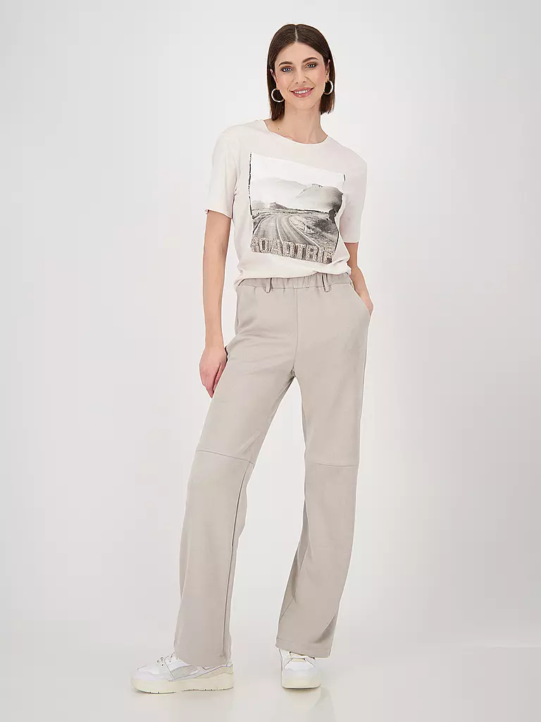 MONARI | Camiseta | Crema