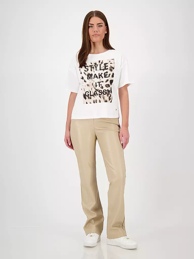 MONARI | Camiseta | Crema