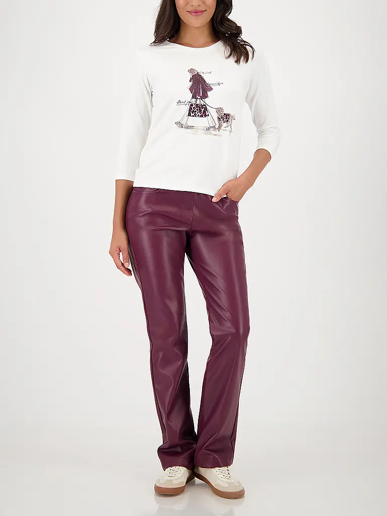 MONARI | Camiseta | Crema