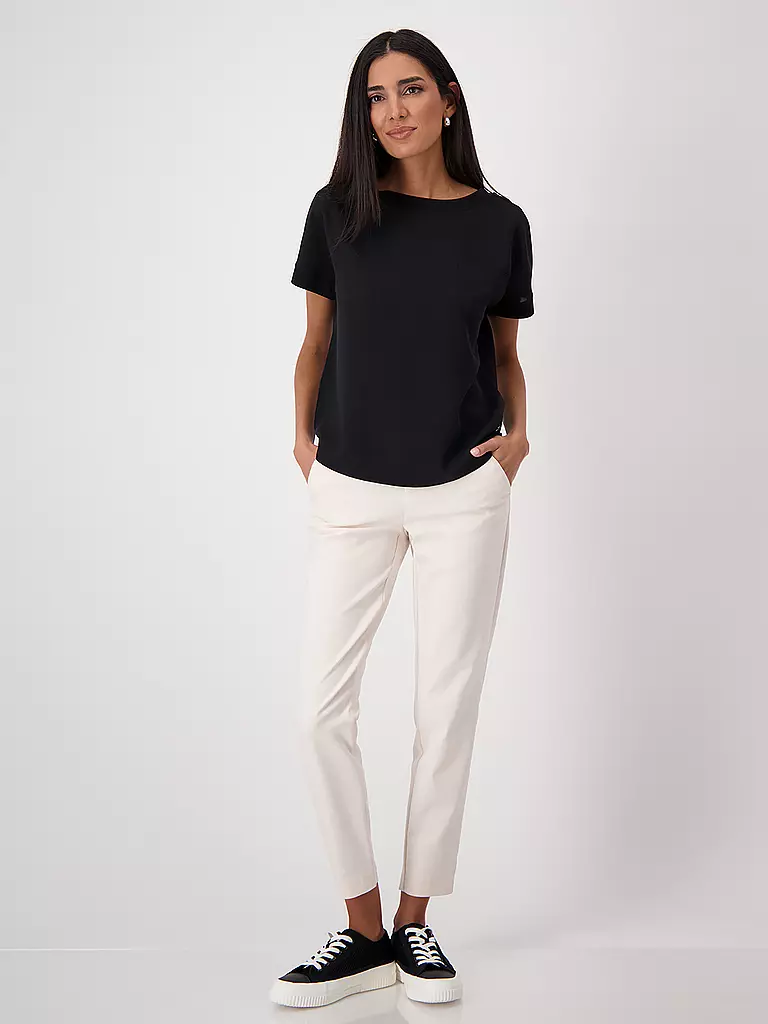 MONARI | Camiseta | Negro