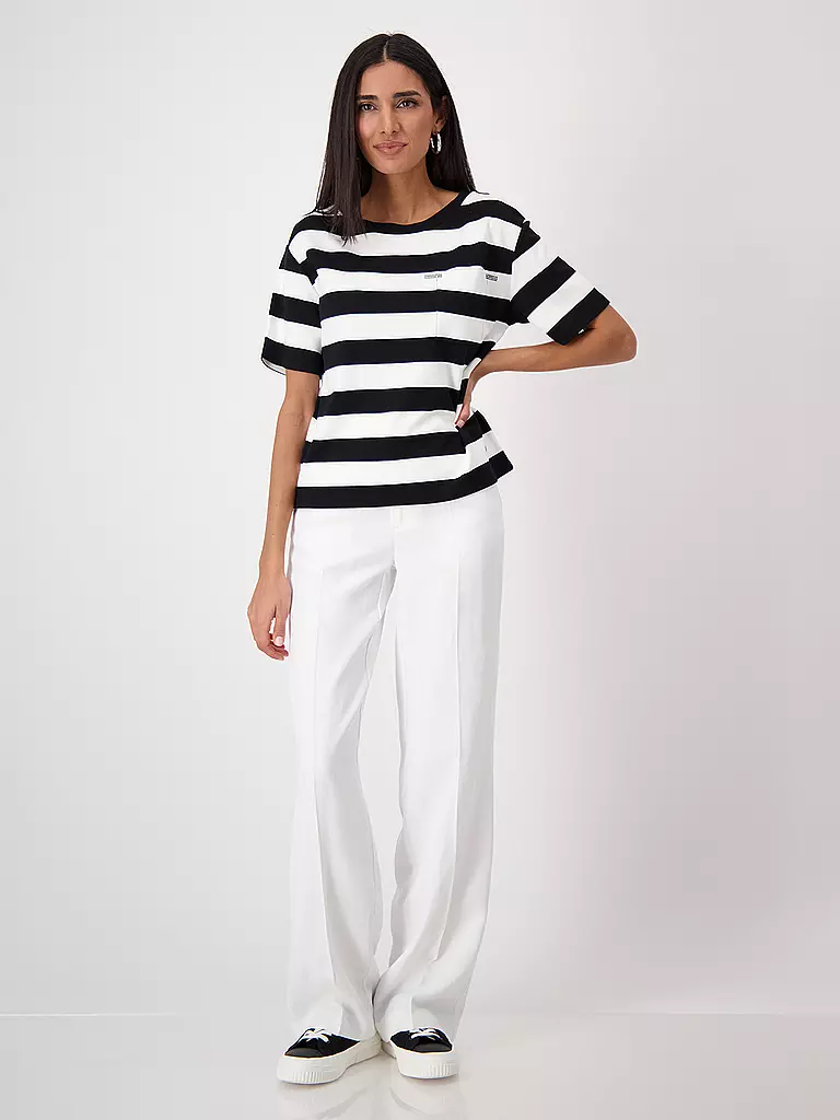 MONARI | Camiseta | Negro