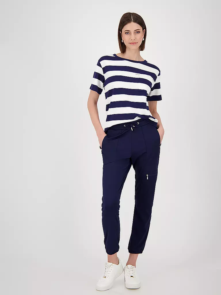 MONARI | Camiseta | Azul oscuro