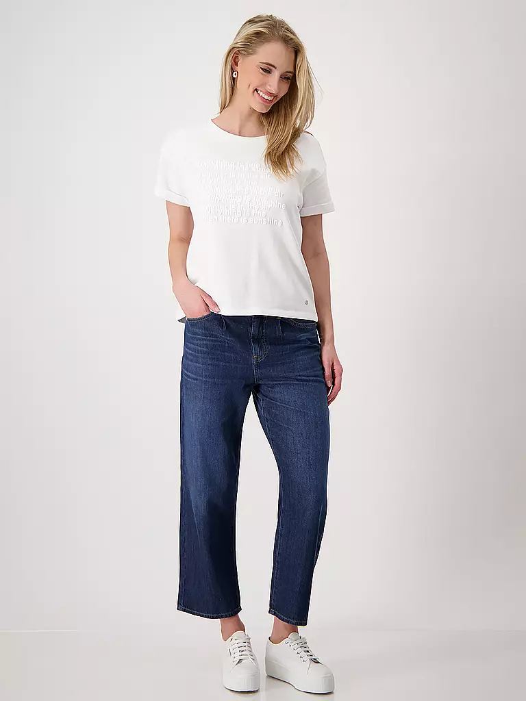 MONARI | Camiseta | Crema
