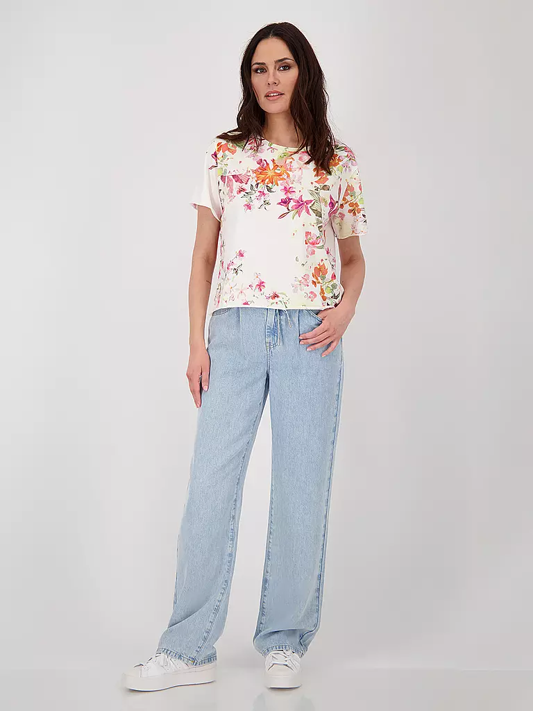 MONARI | Camiseta | Crema