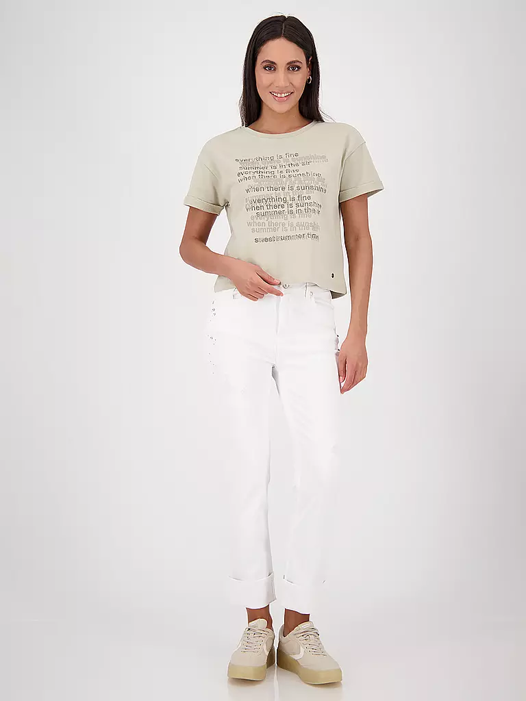MONARI | Camiseta | Beige