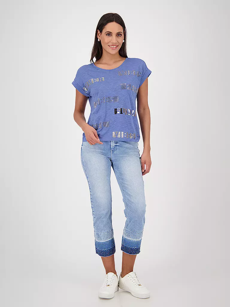 MONARI | Camiseta | Azul