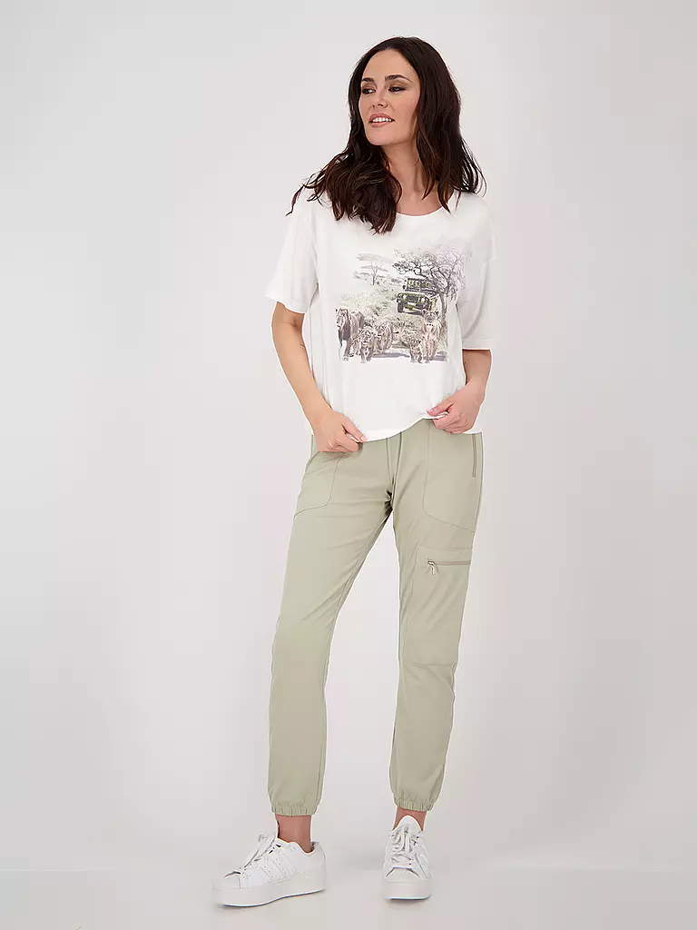 MONARI | Camiseta | creme
