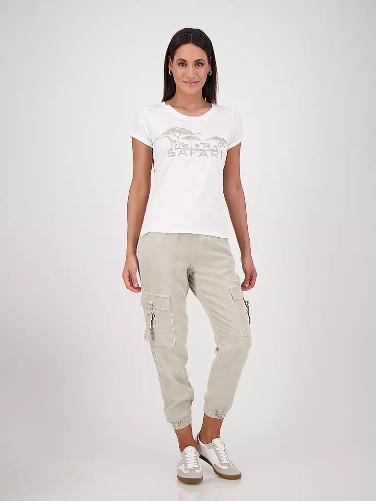MONARI | Camiseta | Crema