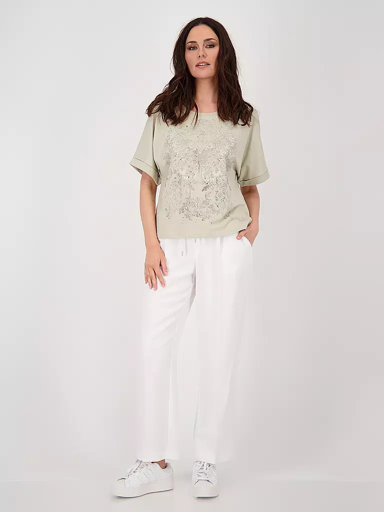 MONARI | Camiseta | Beige