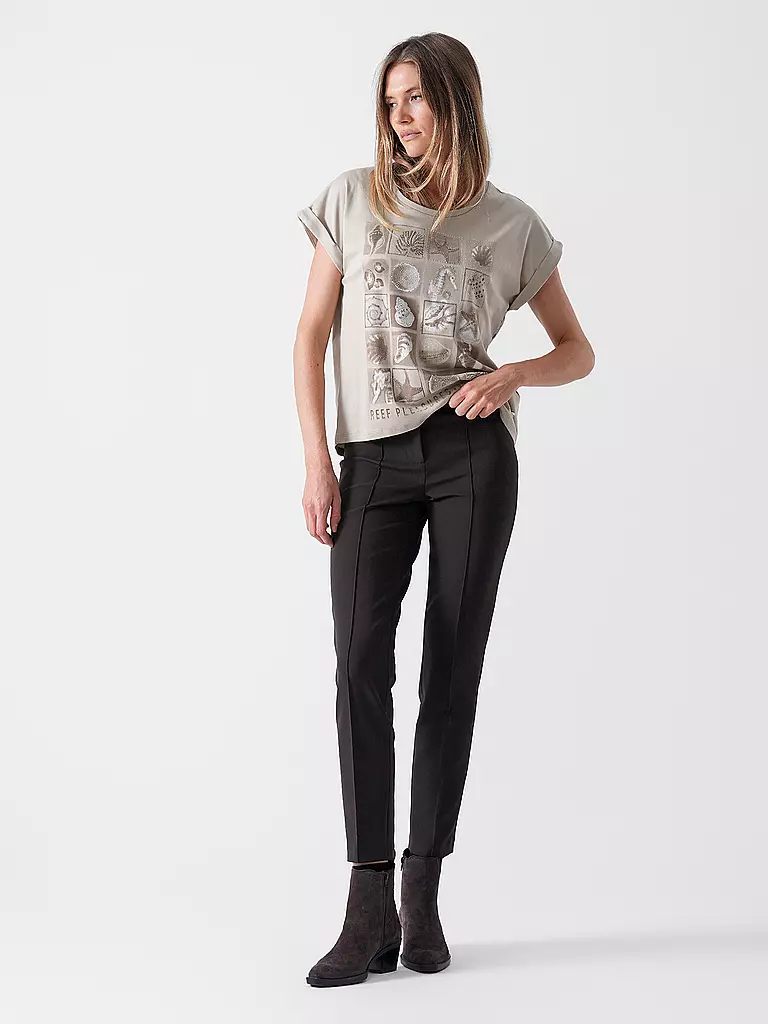 MONARI | Camiseta | Beige