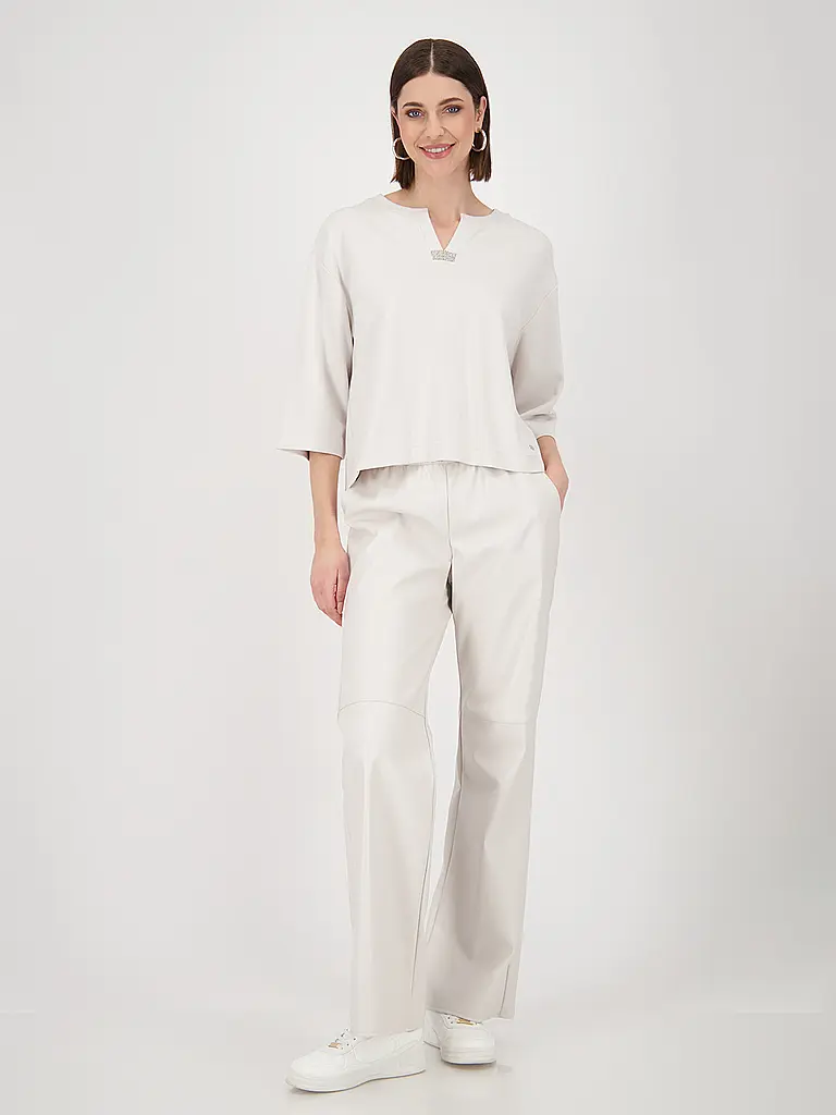 MONARI | Camiseta | Crema