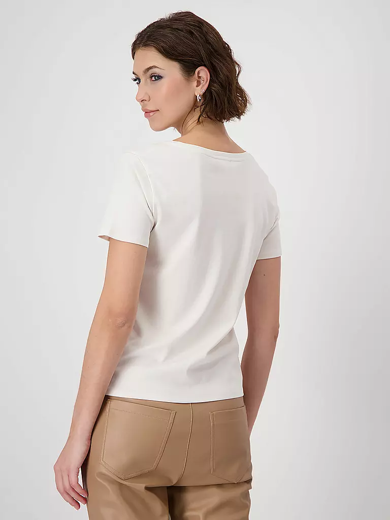 MONARI | Camiseta | Beige