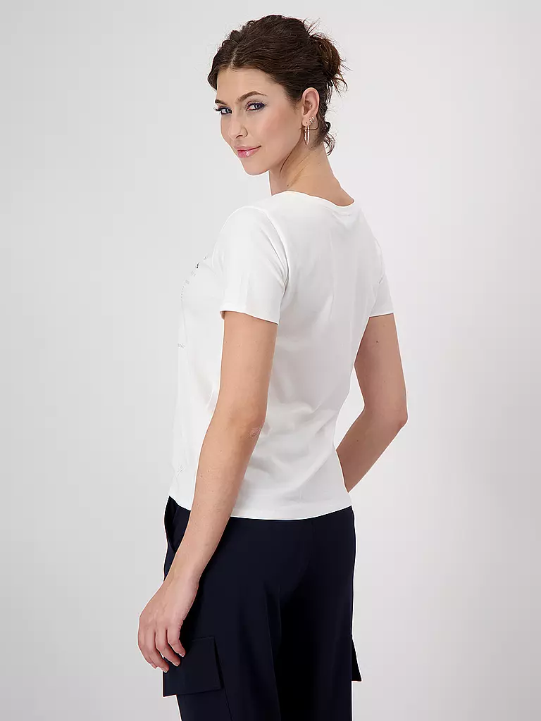 MONARI | Camiseta | Crema