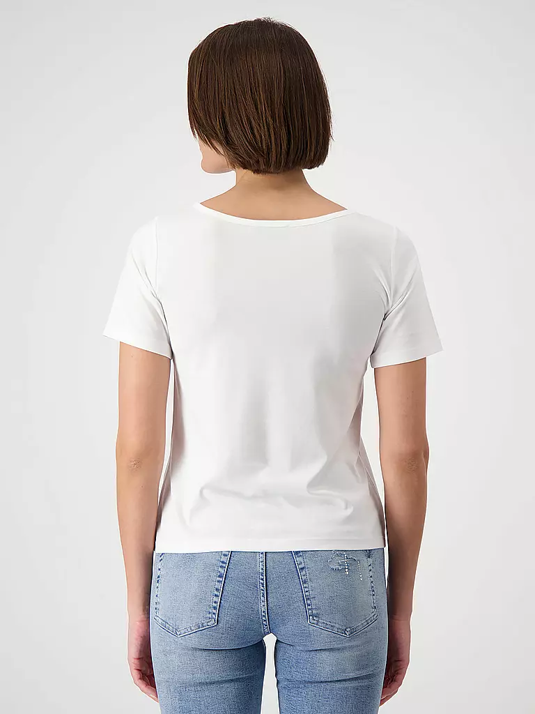 MONARI | Camiseta | Crema