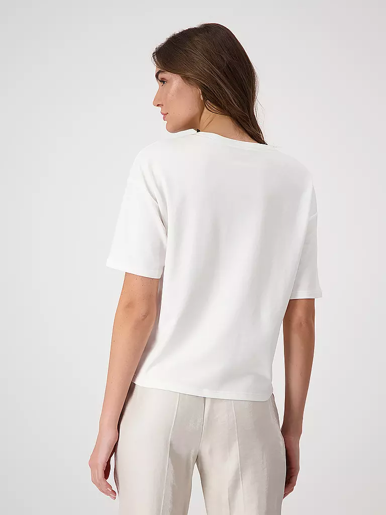 MONARI | Camiseta | Crema