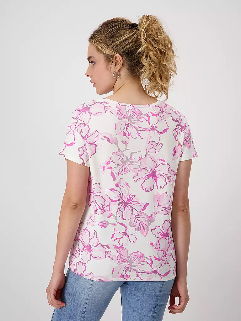 MONARI | Camiseta | Rosa