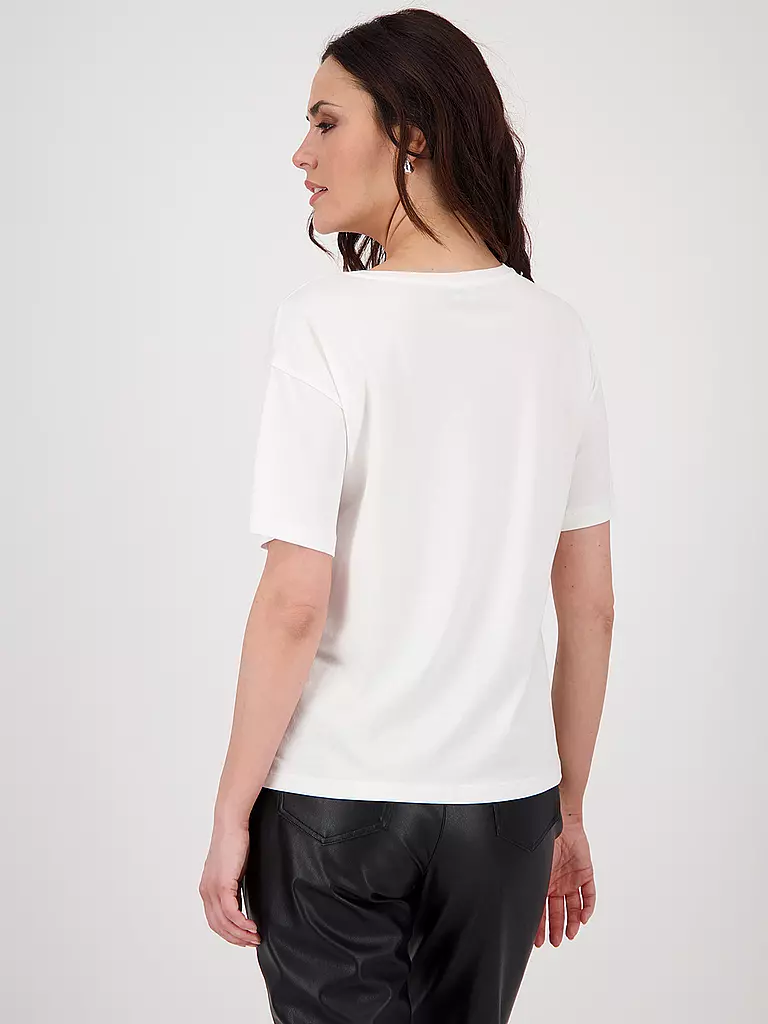 MONARI | Camiseta | Blanco
