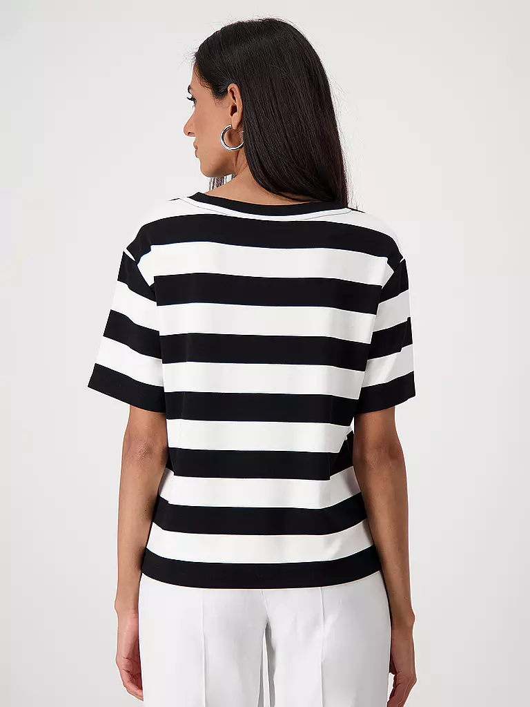 MONARI | Camiseta | Negro