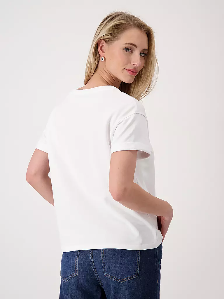 MONARI | Camiseta | Crema