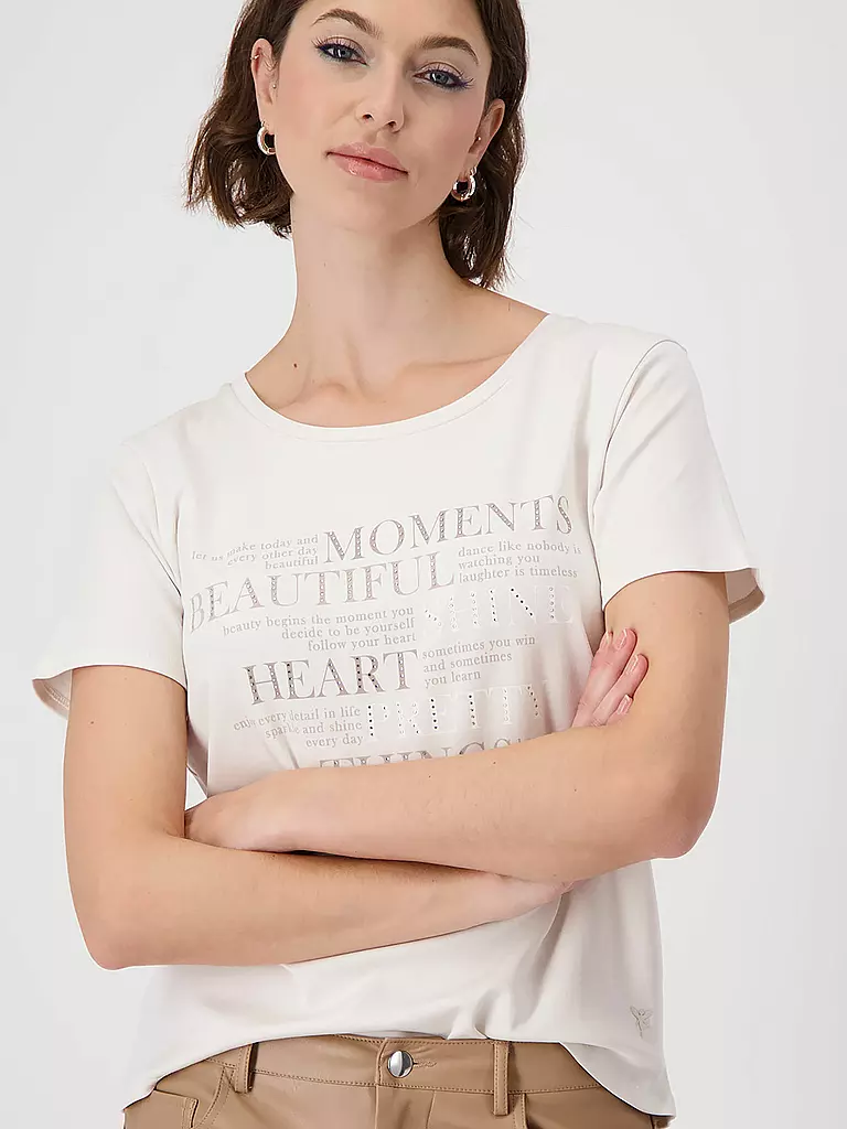 MONARI | Camiseta | Beige
