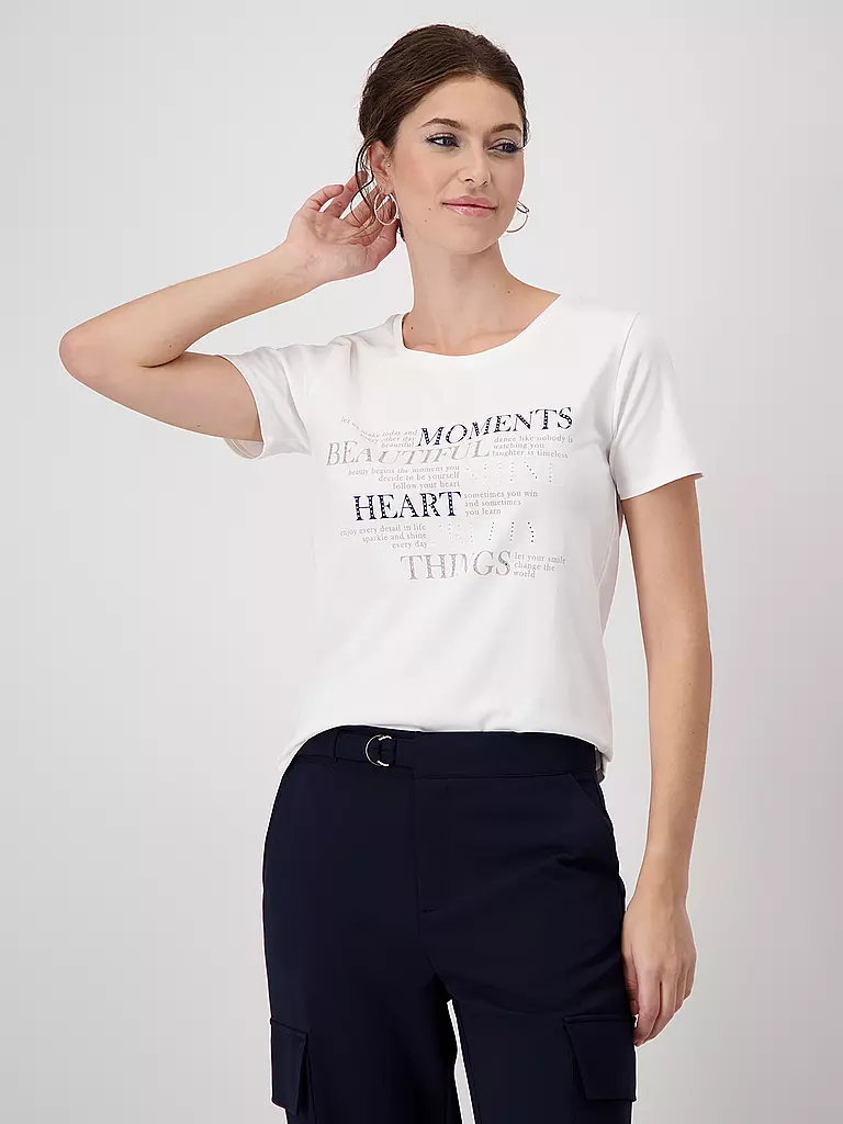 MONARI | Camiseta | Crema