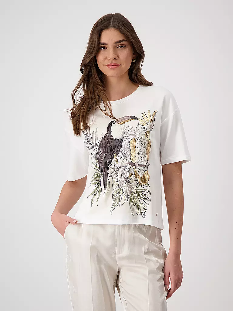 MONARI | Camiseta | Crema