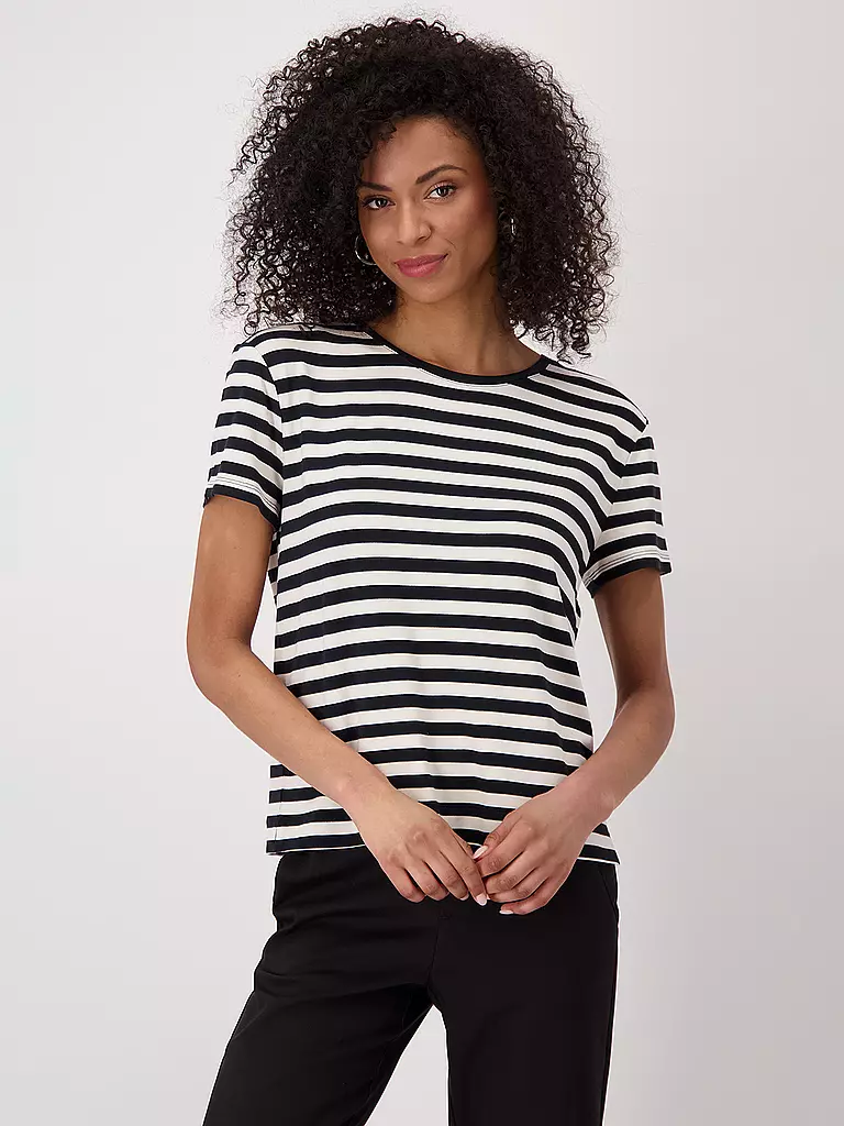 MONARI | Camiseta | Negro