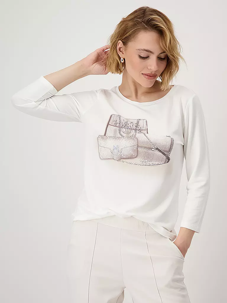 MONARI | Camiseta | Crema