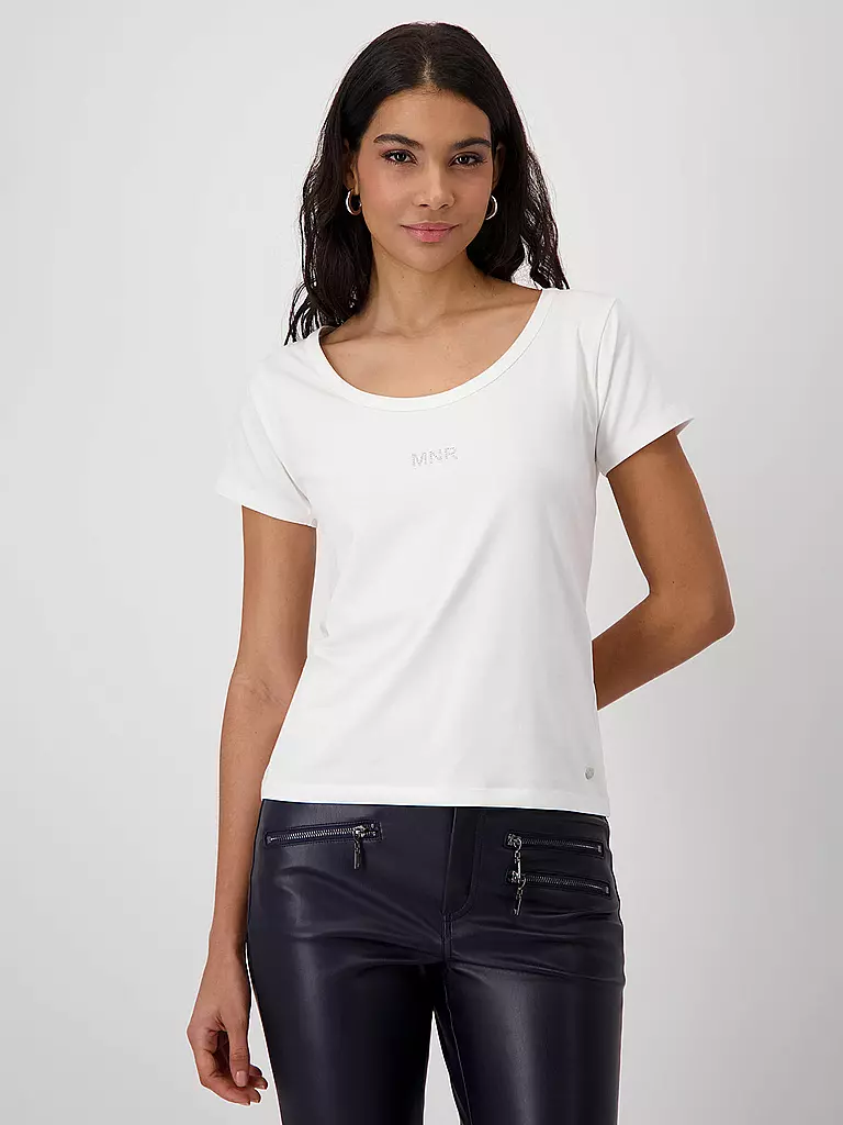 MONARI | Camiseta | Crema