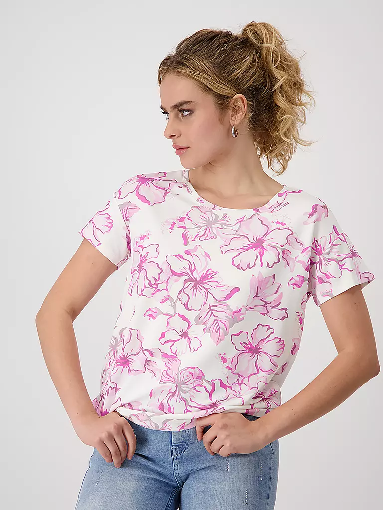 MONARI | Camiseta | Rosa