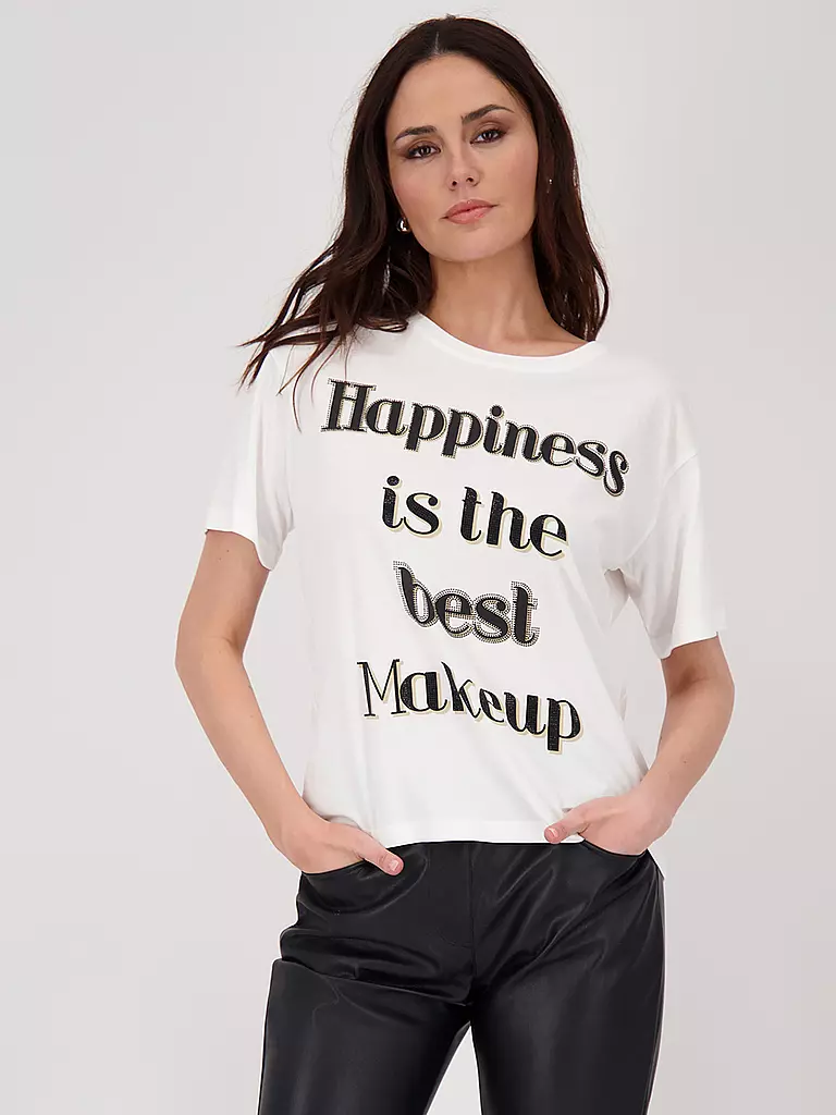 MONARI | Camiseta | Blanco