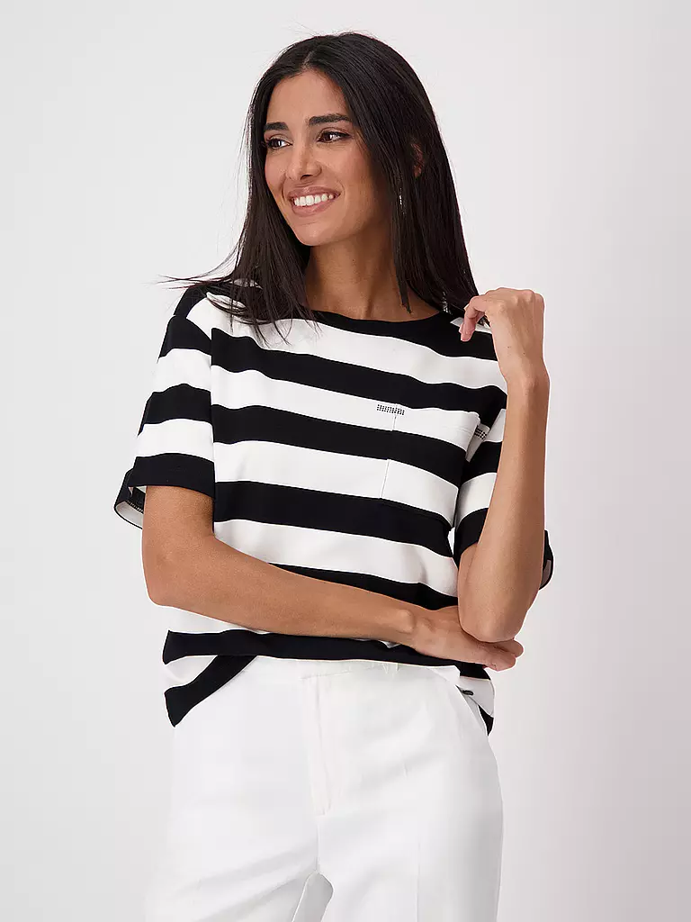 MONARI | Camiseta | Negro