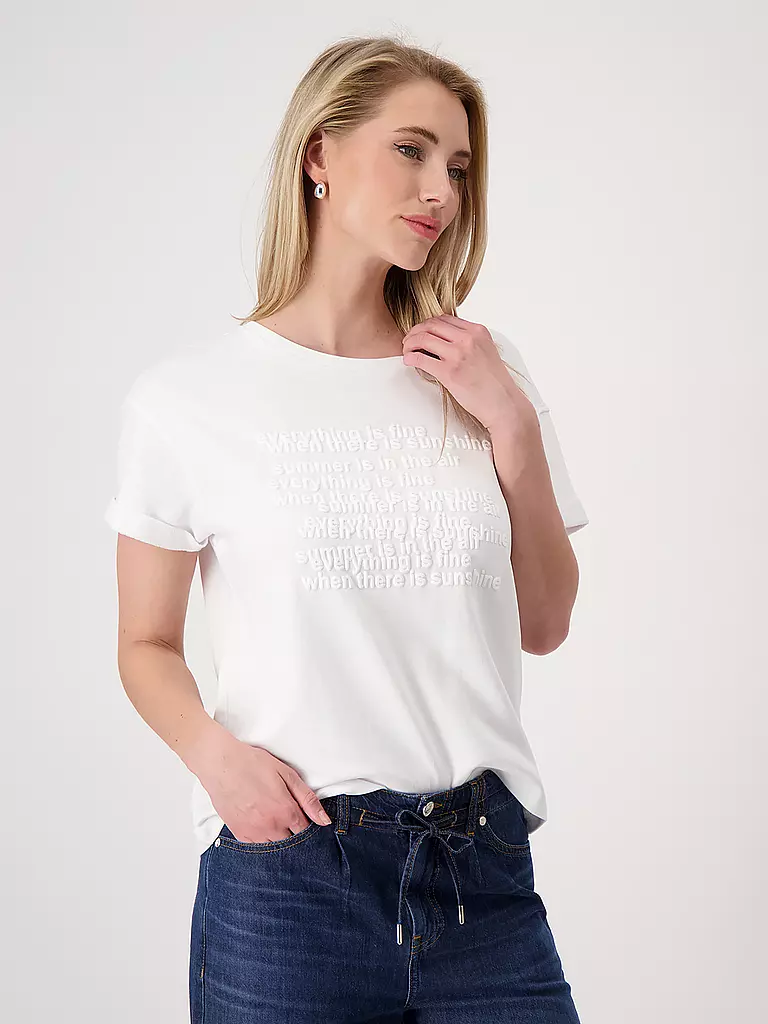 MONARI | Camiseta | Crema