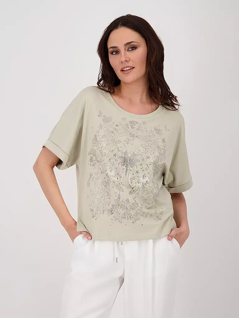 MONARI | Camiseta | Beige