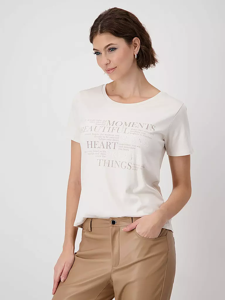 MONARI | Camiseta | Beige