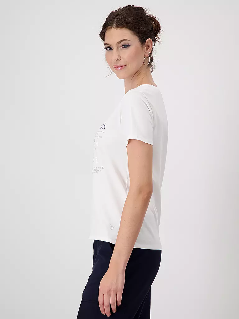 MONARI | Camiseta | Crema