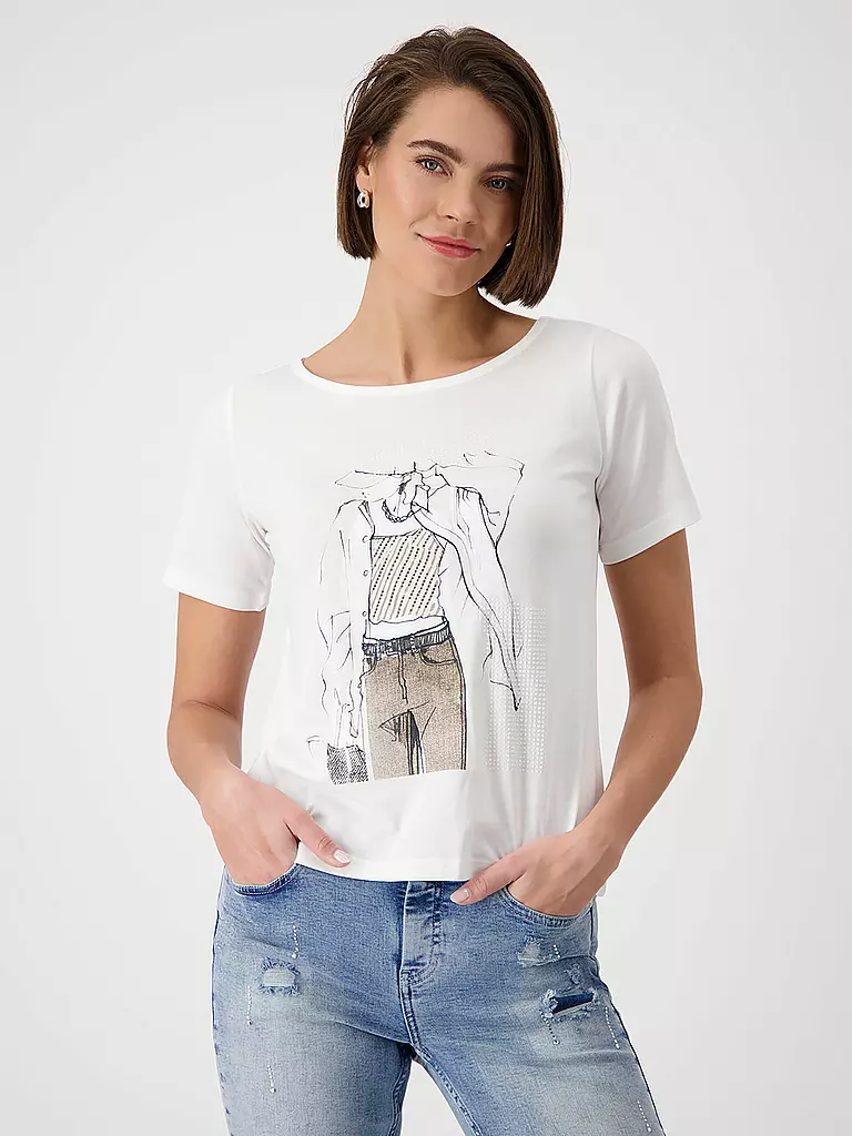 MONARI | Camiseta | Crema