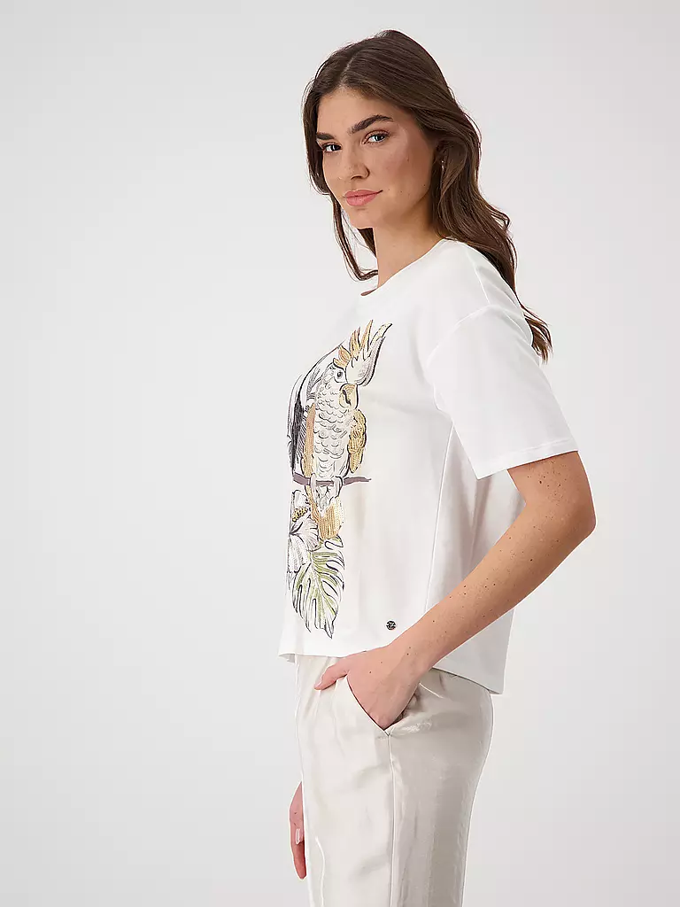 MONARI | Camiseta | Crema