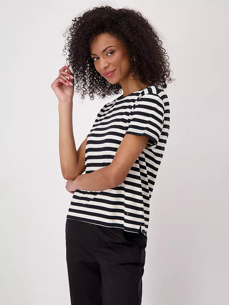MONARI | Camiseta | Negro