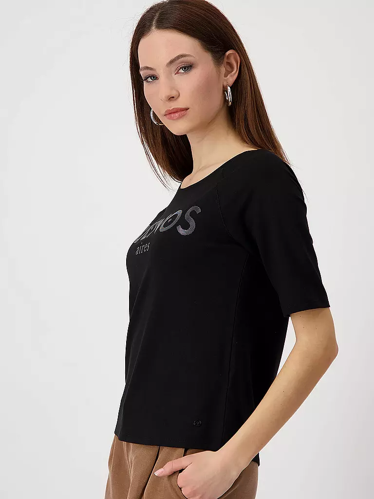 MONARI | Camiseta | Negro