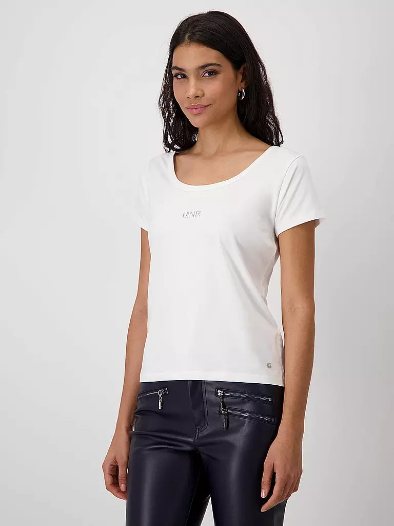MONARI | Camiseta | Crema