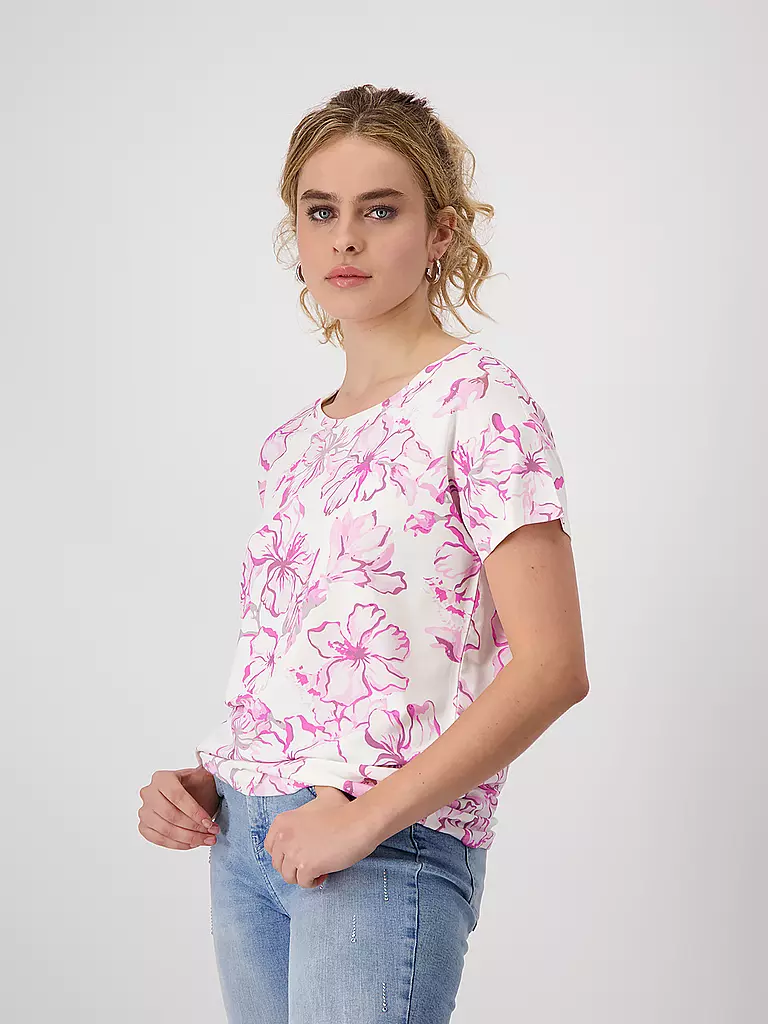MONARI | Camiseta | Rosa