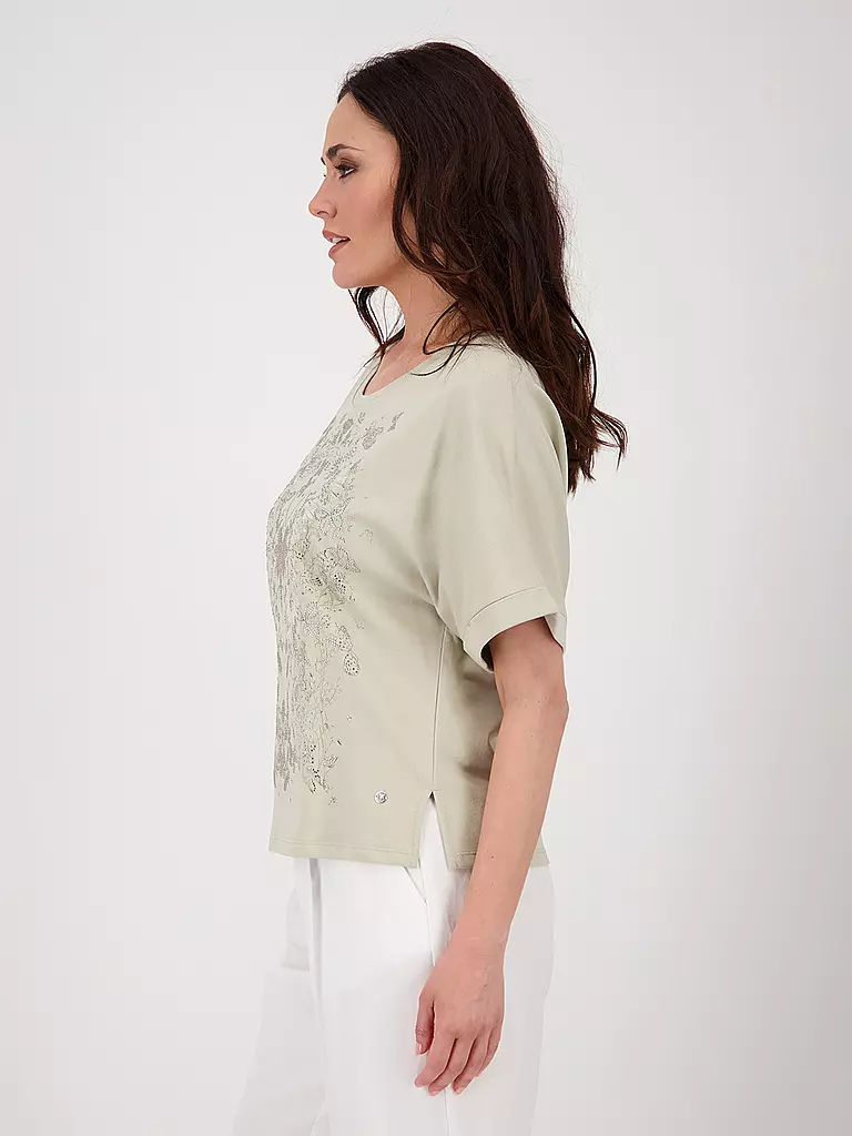 MONARI | Camiseta | Beige