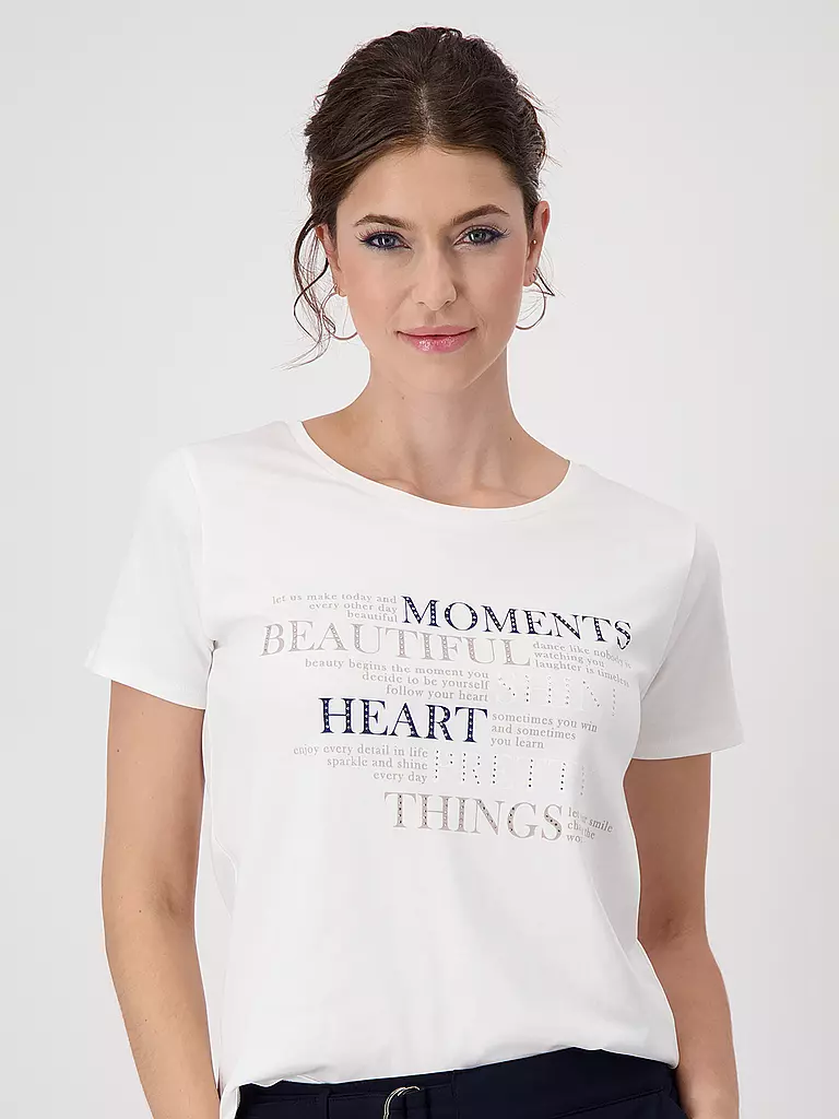 MONARI | Camiseta | Crema