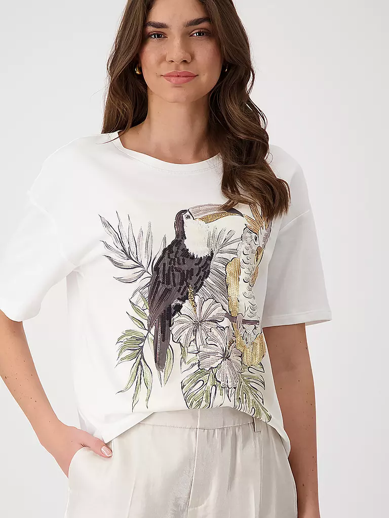 MONARI | Camiseta | Crema