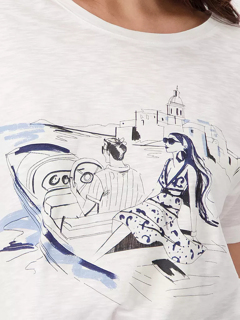 MONARI | Camiseta | Azul oscuro